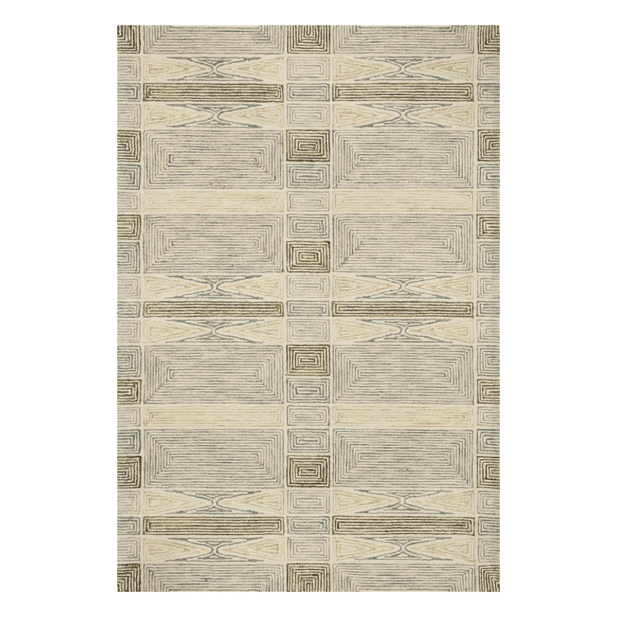 Berkeley Ivory Rug by Justina Blakeney® X Loloi 2'-3" x 3'-9" Loloi Rugs Rugs