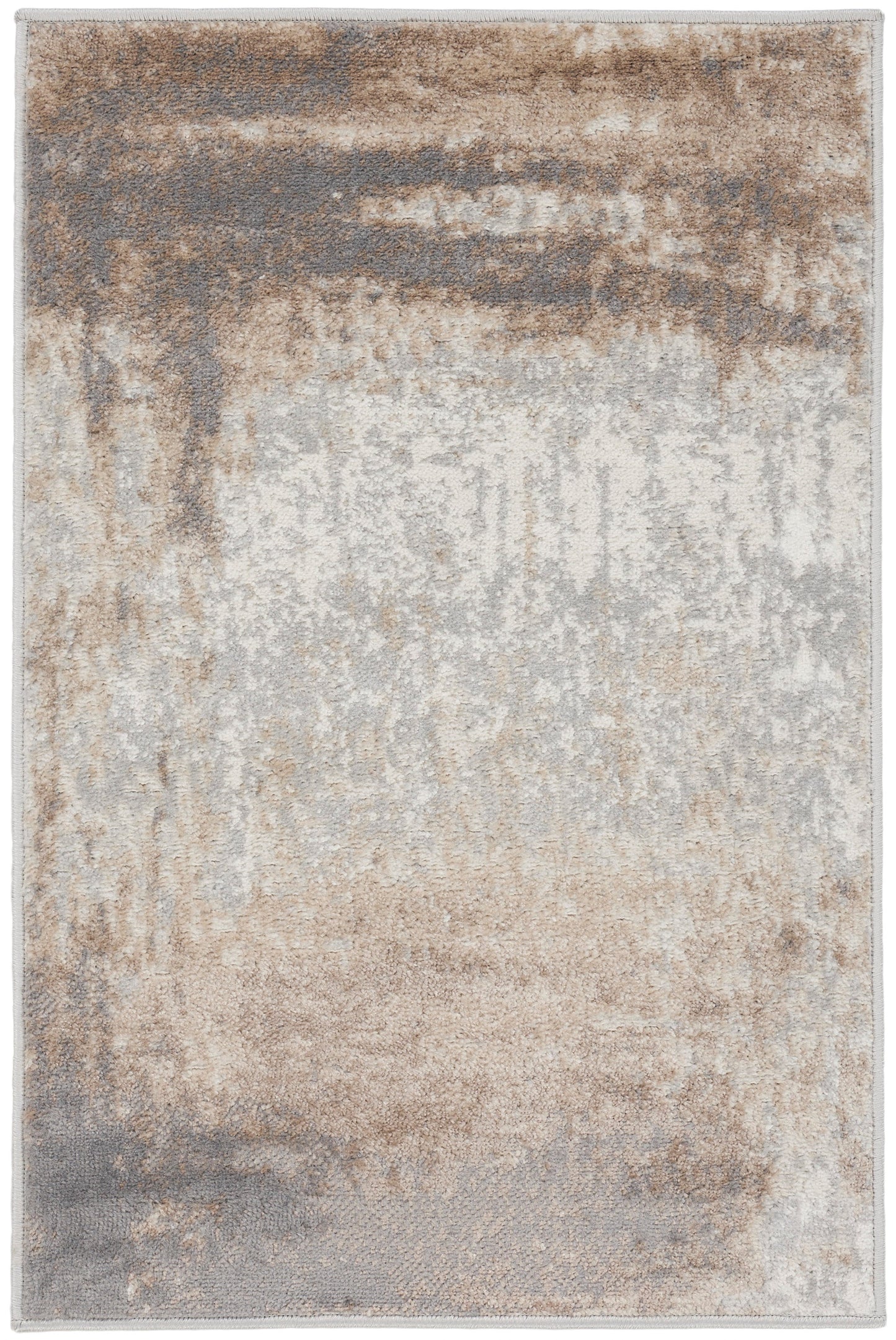 Elation Area Rug - Grey Ivory Style 2