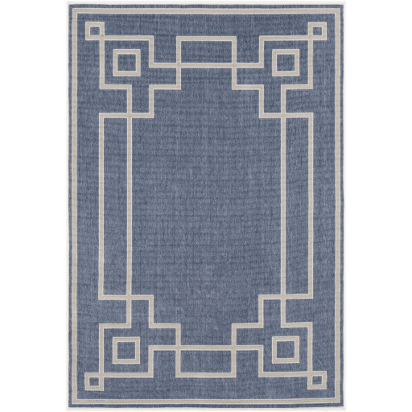 Blue Alfresco Indoor/Outdoor Area Rug - Available in a Variety of Sizes