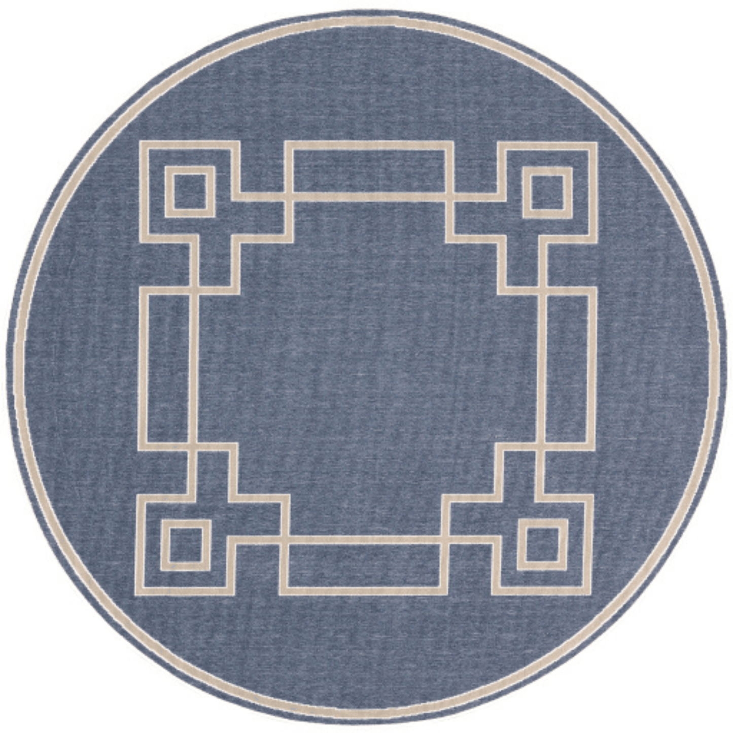 Blue Alfresco Indoor/Outdoor Area Rug - Available in a Variety of Sizes