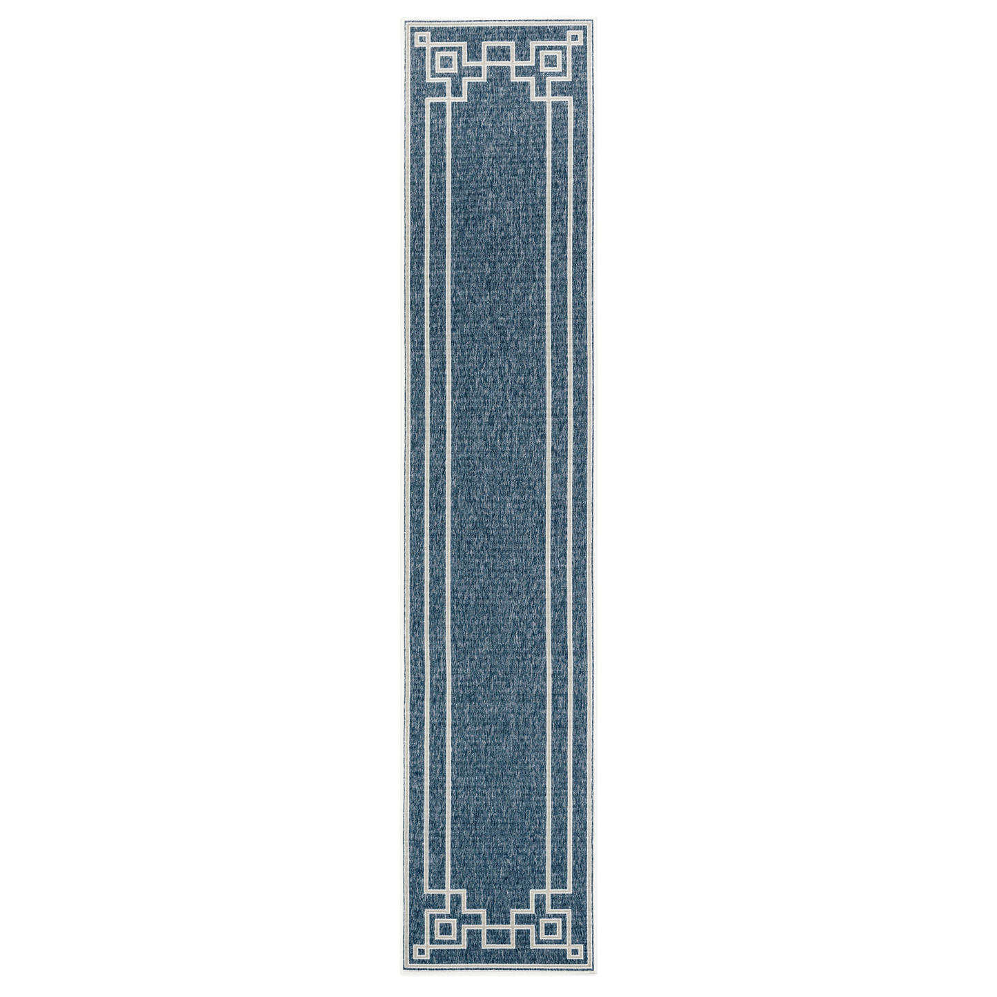 Blue Alfresco Indoor/Outdoor Area Rug - Available in a Variety of Sizes