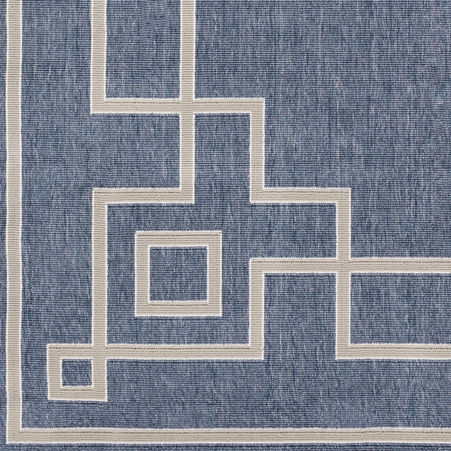 Blue Alfresco Indoor/Outdoor Area Rug - Available in a Variety of Sizes