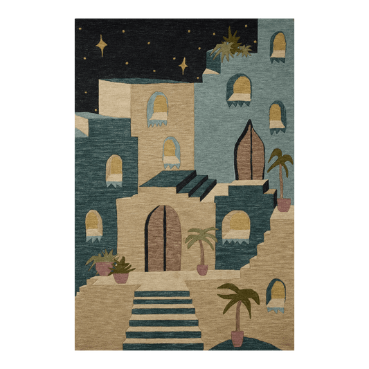 Villagio Rug in Blue by Justina Blakeney® X Loloi 2'-0" x 5'-0" Loloi Rugs Rugs