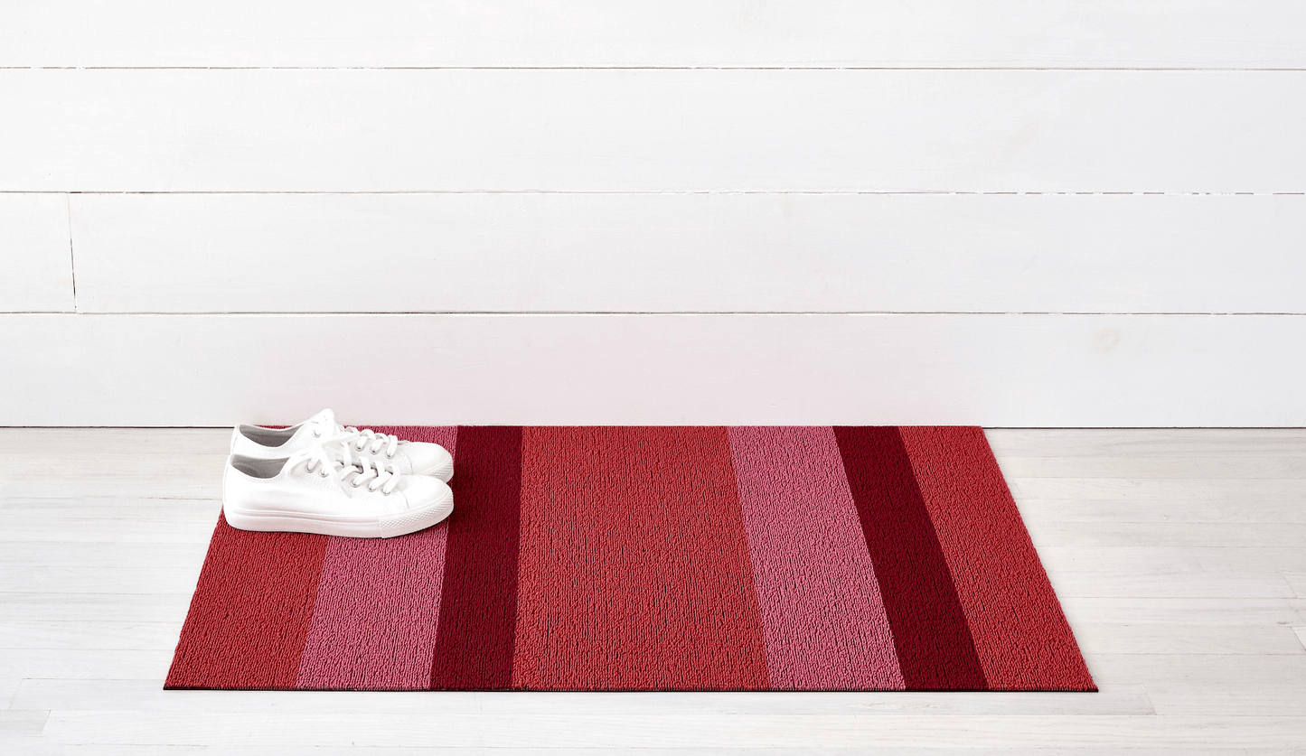 Bold Stripe Shag Rug