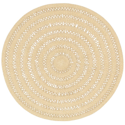 Bowline Natural Indoor/Outdoor Round Rug