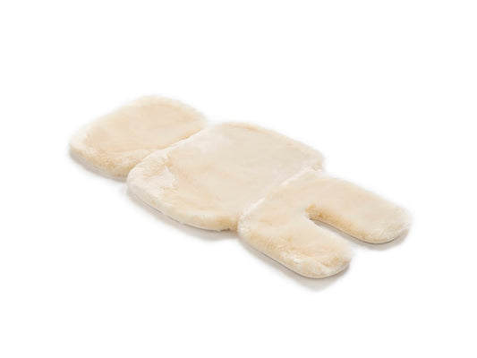 Bowron Adjustable Universal Sheepskin Pram or Stroller Liner - Shortwool