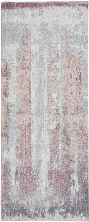 Brooklyn 8595 - Ivory Rose Runner Rug