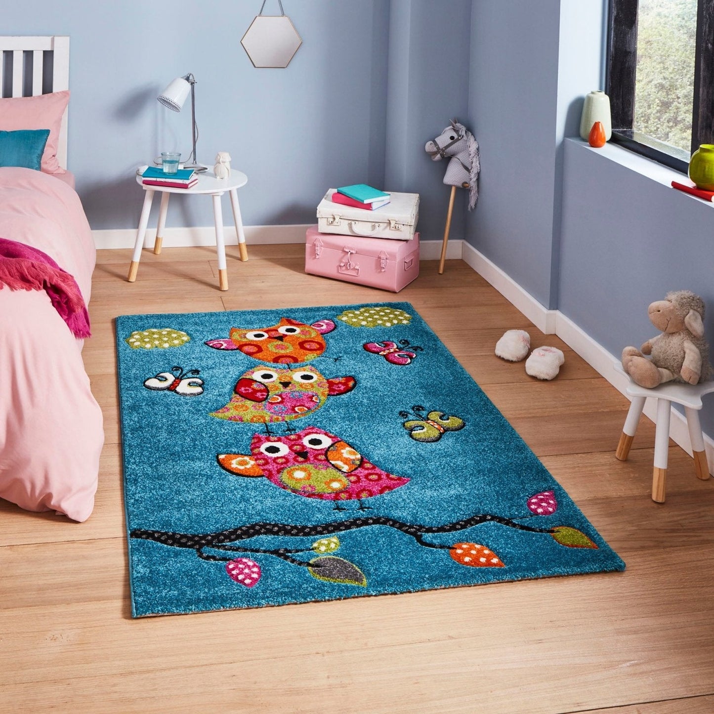 Brooklyn Kids 793 Blue Rug