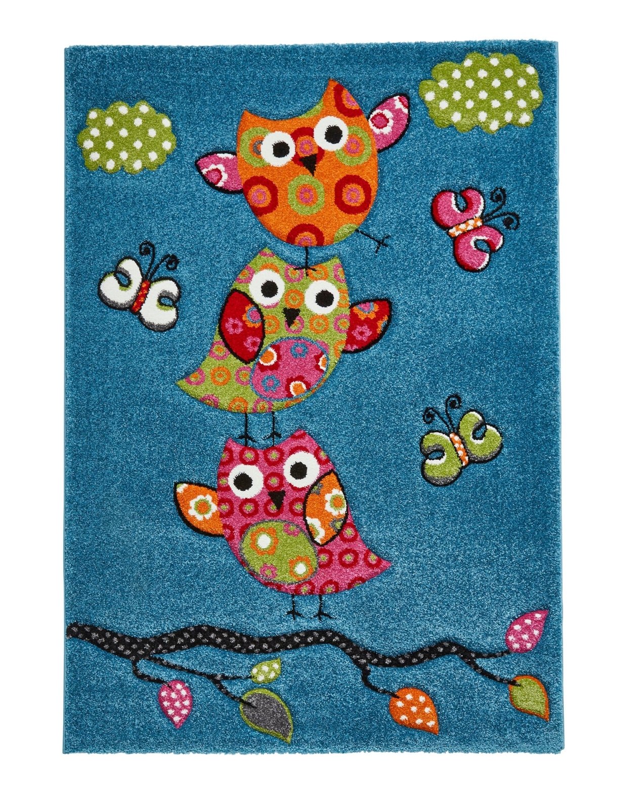 Brooklyn Kids 793 Blue Rug