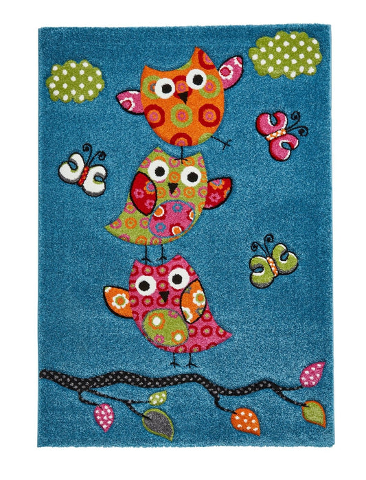 Brooklyn Kids 793 Blue Rug