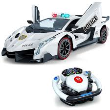 Top Race Remote Control Police Car