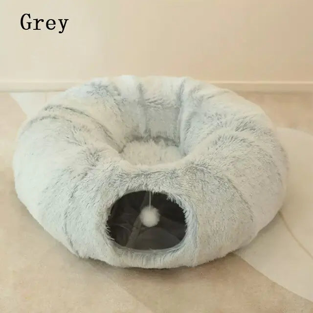 Cat Beds House Grey 85cm