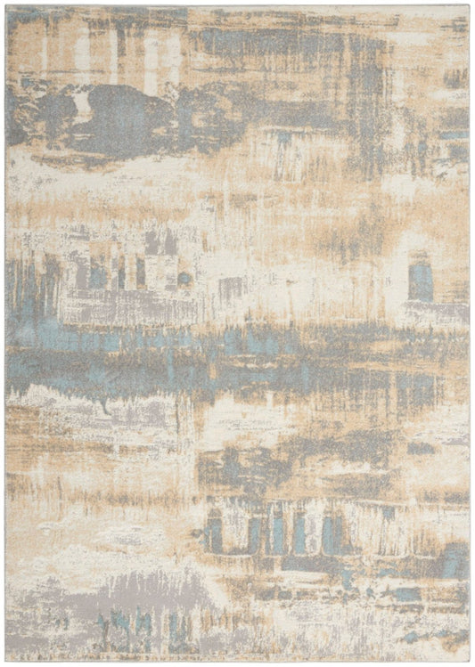 Calvin Klein Enchanting ECH02 Ivory/Seaglass Rug