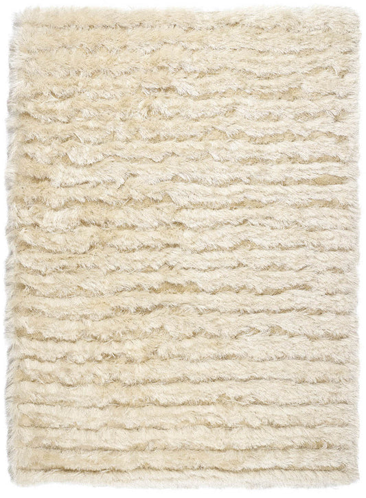 Carved Glamour Natural Rug