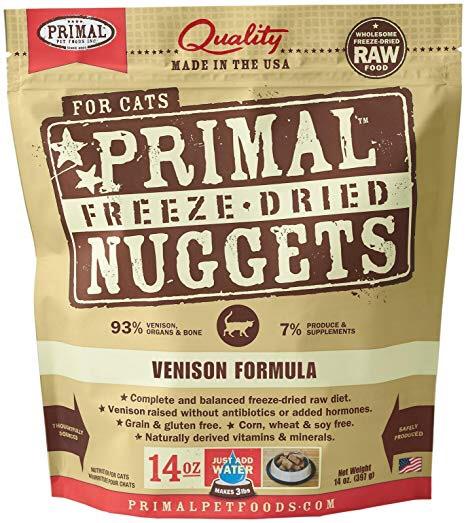 Primal Freeze Dried Feline Formula