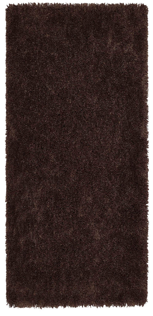 Chicago Chocolate Runner Rug