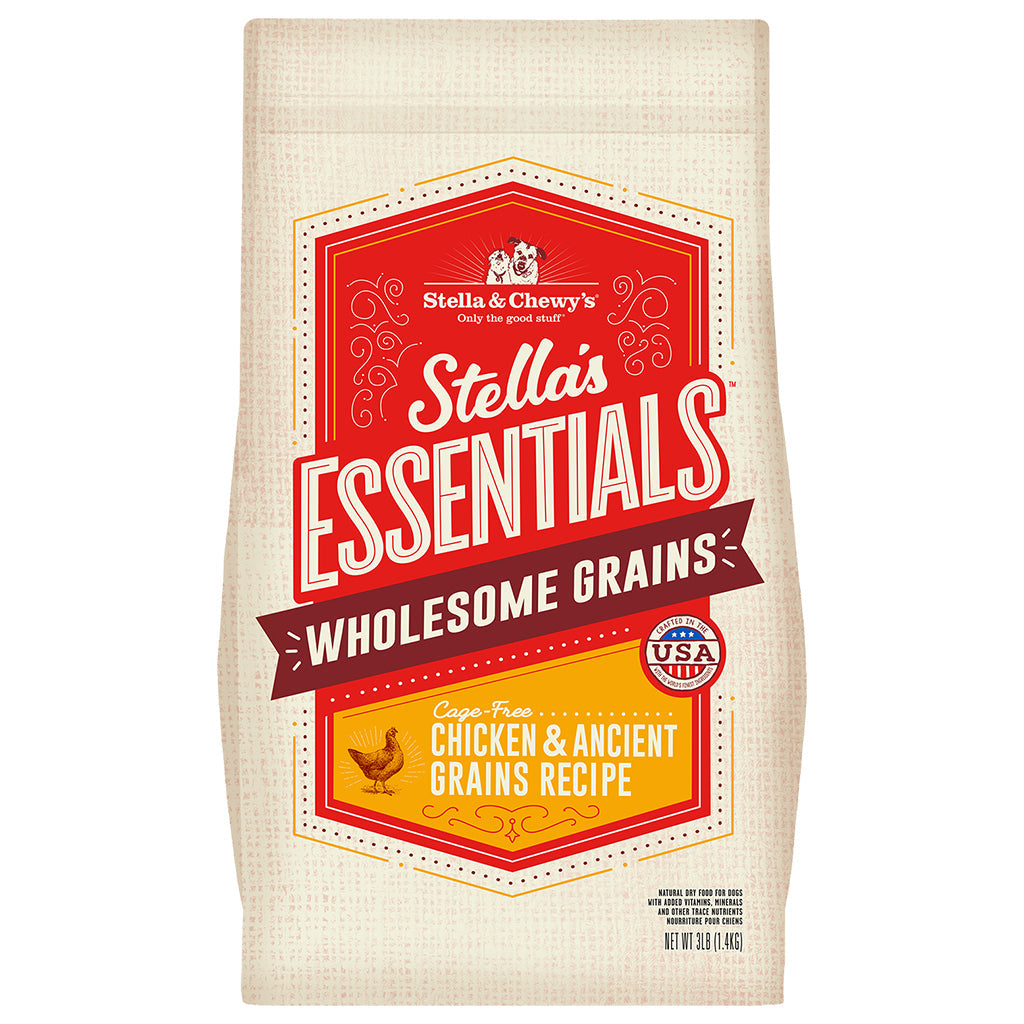 Stella’s Essentials Dog Kibble