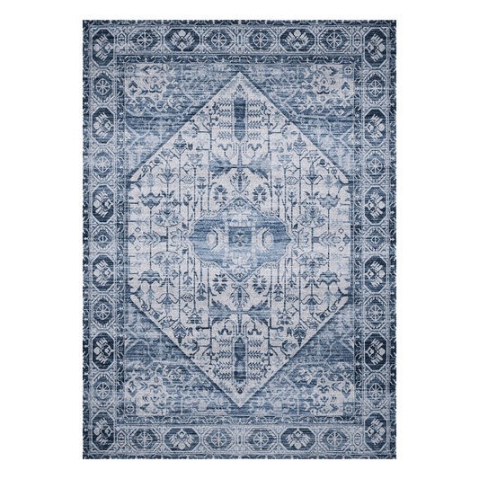 Cielo Denim Rug by Justina Blakeney® X Loloi