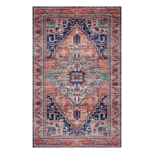 Cielo Coral Rug by Justina Blakeney® X Loloi 2'-3" x 4'-0" Loloi Rugs Rugs