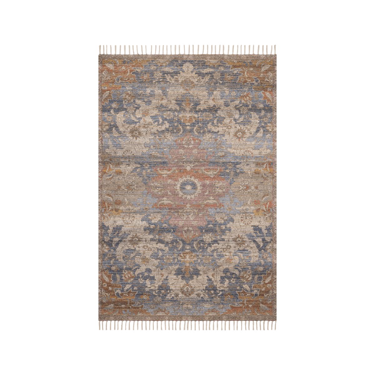 Cornelia Rug in Denim by Justina Blakeney® X Loloi