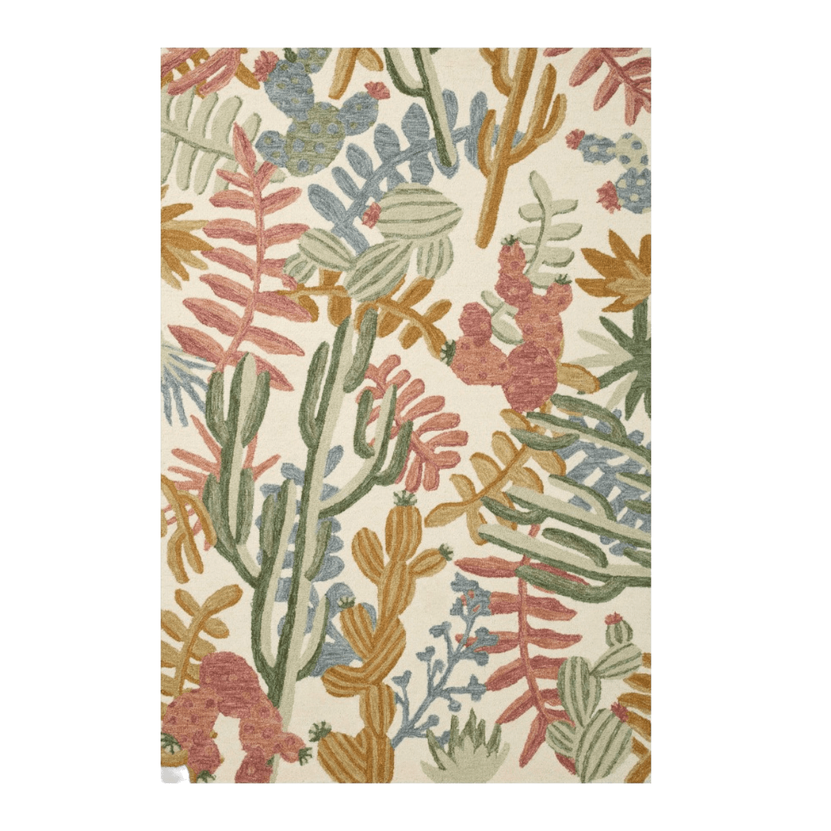 Cura Blush Rug by Justina Blakeney X Loloi