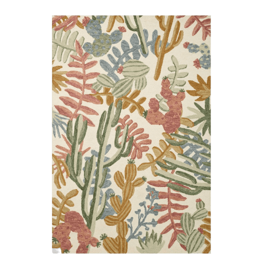 Cura Blush Rug by Justina Blakeney X Loloi