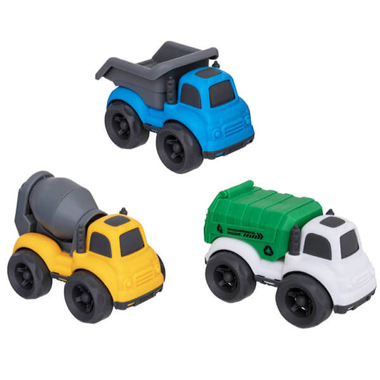 Children's Small Industrial City Vehicle Toy in Assorted Designs