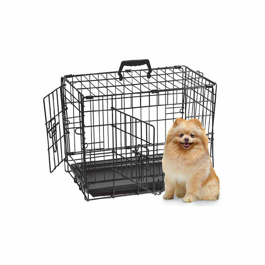 SmartPetLove - 2 Door Wire Dog Crate