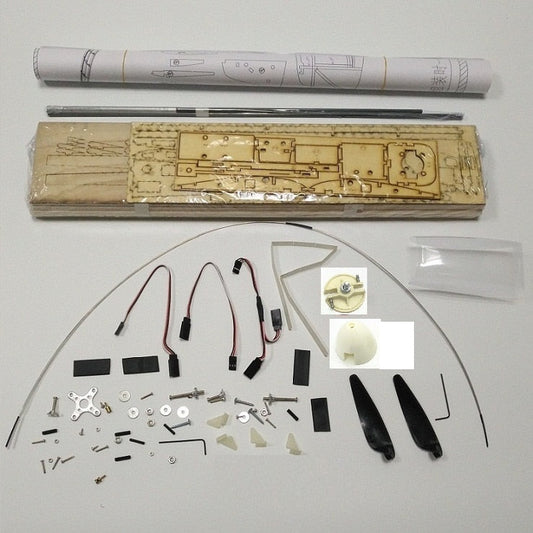 DIY Balsa Wood RC Glider Plane