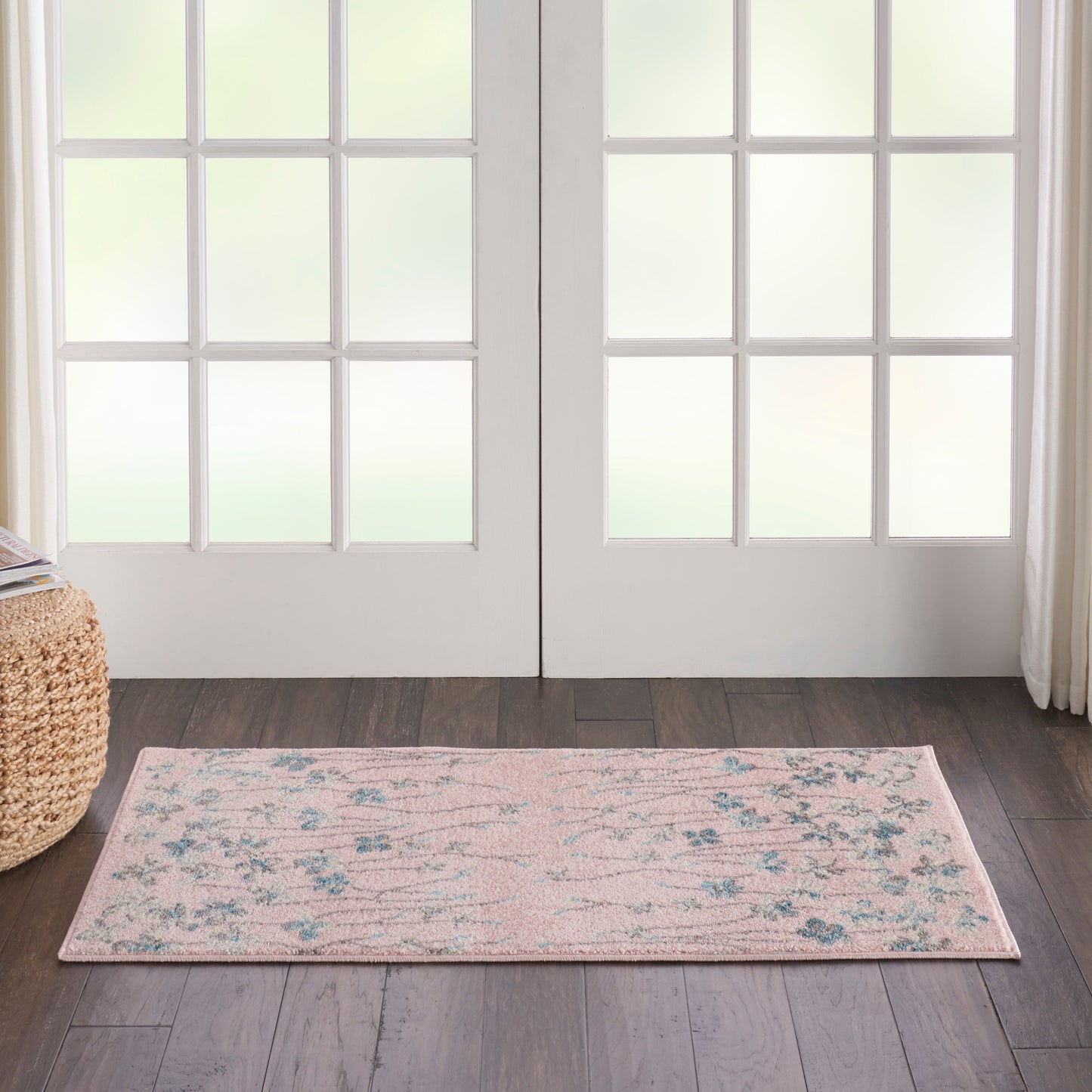 Tranquil Area Rug - Pink