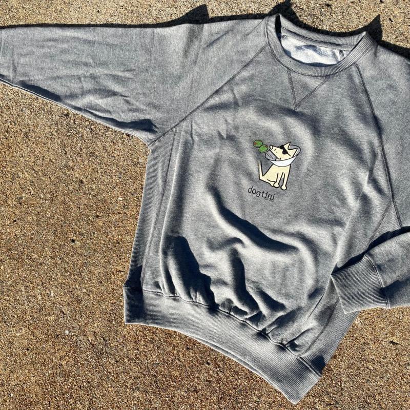 Dogtini - Crew Neck Sweatshirt