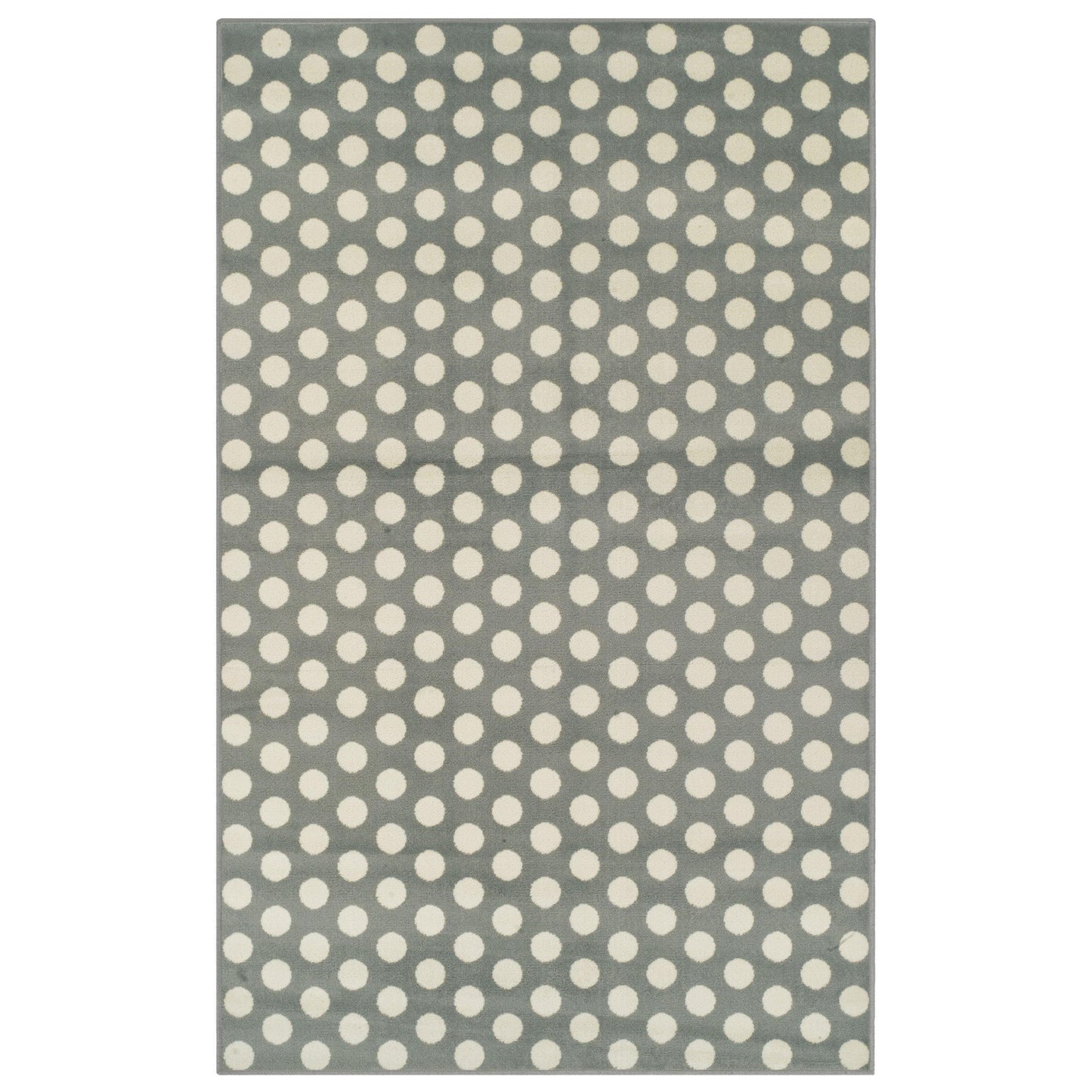 Dot Chic Polka Circles Modern Rug