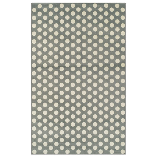 Dot Chic Polka Circles Modern Rug