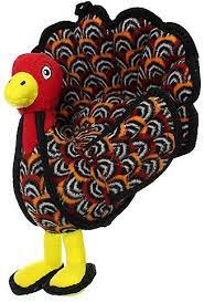 Tuffy Barnyards - Jr. Turkey Dog Toy
