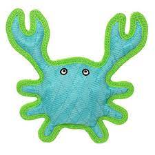 Tuffy DuraForce - Crab Dog Toy