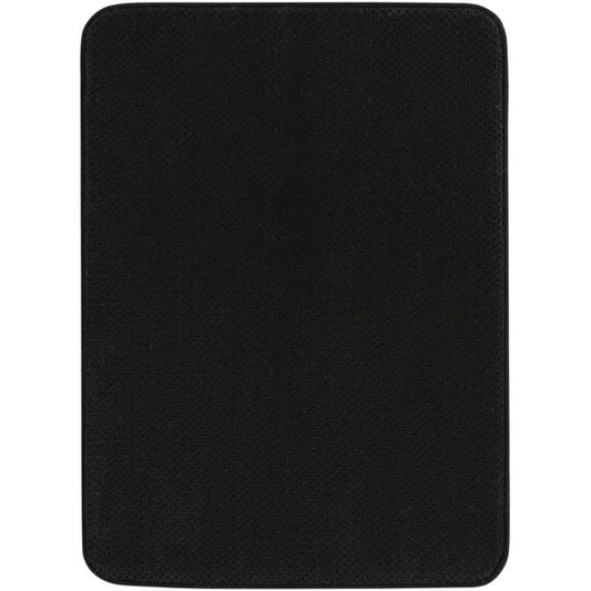 Black Foam Bath Rug
