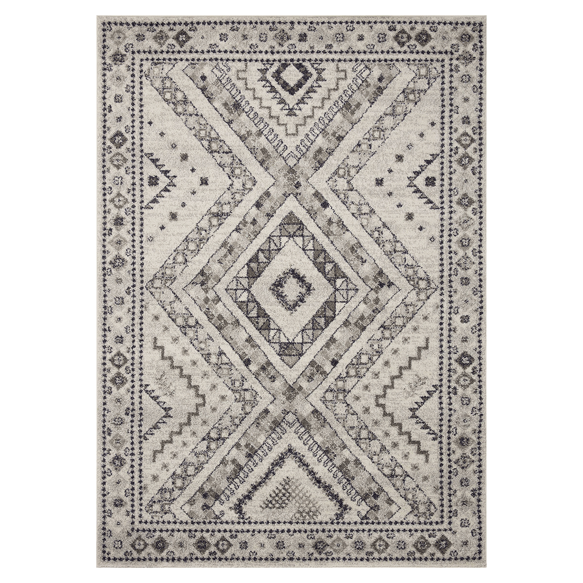 Eila Grey Rug by Justina Blakeney® X Loloi 2'-0" x 3'-0" Loloi Rugs Rugs