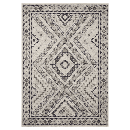 Eila Grey Rug by Justina Blakeney® X Loloi 2'-0" x 3'-0" Loloi Rugs Rugs