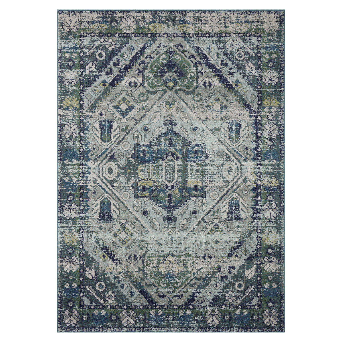 Eila Mist Rug by Justina Blakeney® X Loloi 2'-0" x 3'-0" Loloi Rugs Rugs
