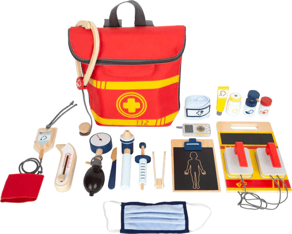 Emergency Doctor's Backpack For Children