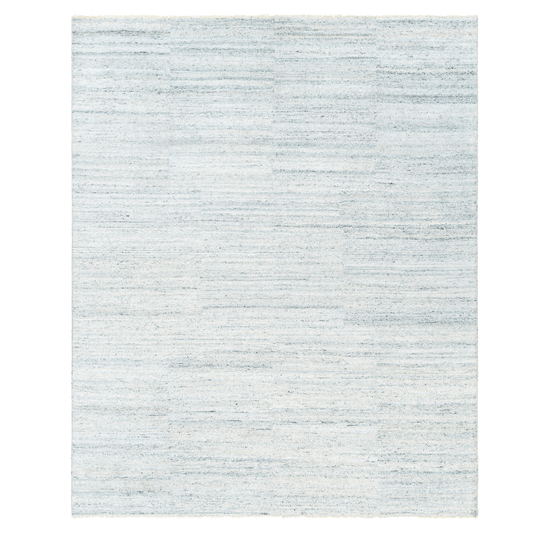 Epic Shades of Blue Cotton & Wool Blend Area Rug - Available in a Variety of Sizes