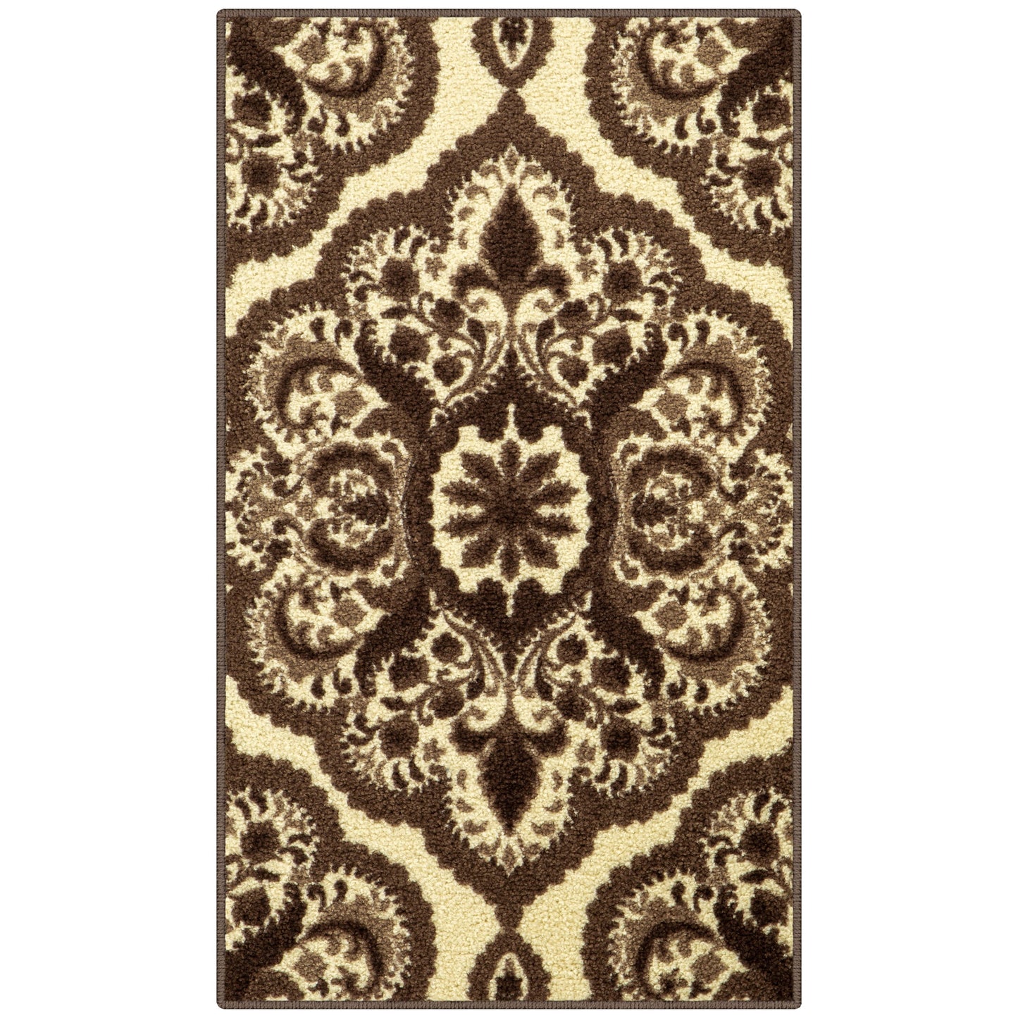 Area Rug Brown 20 x 34 Inches
