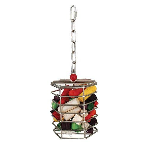 Caitec Large Stainless Steel Baffle Cage