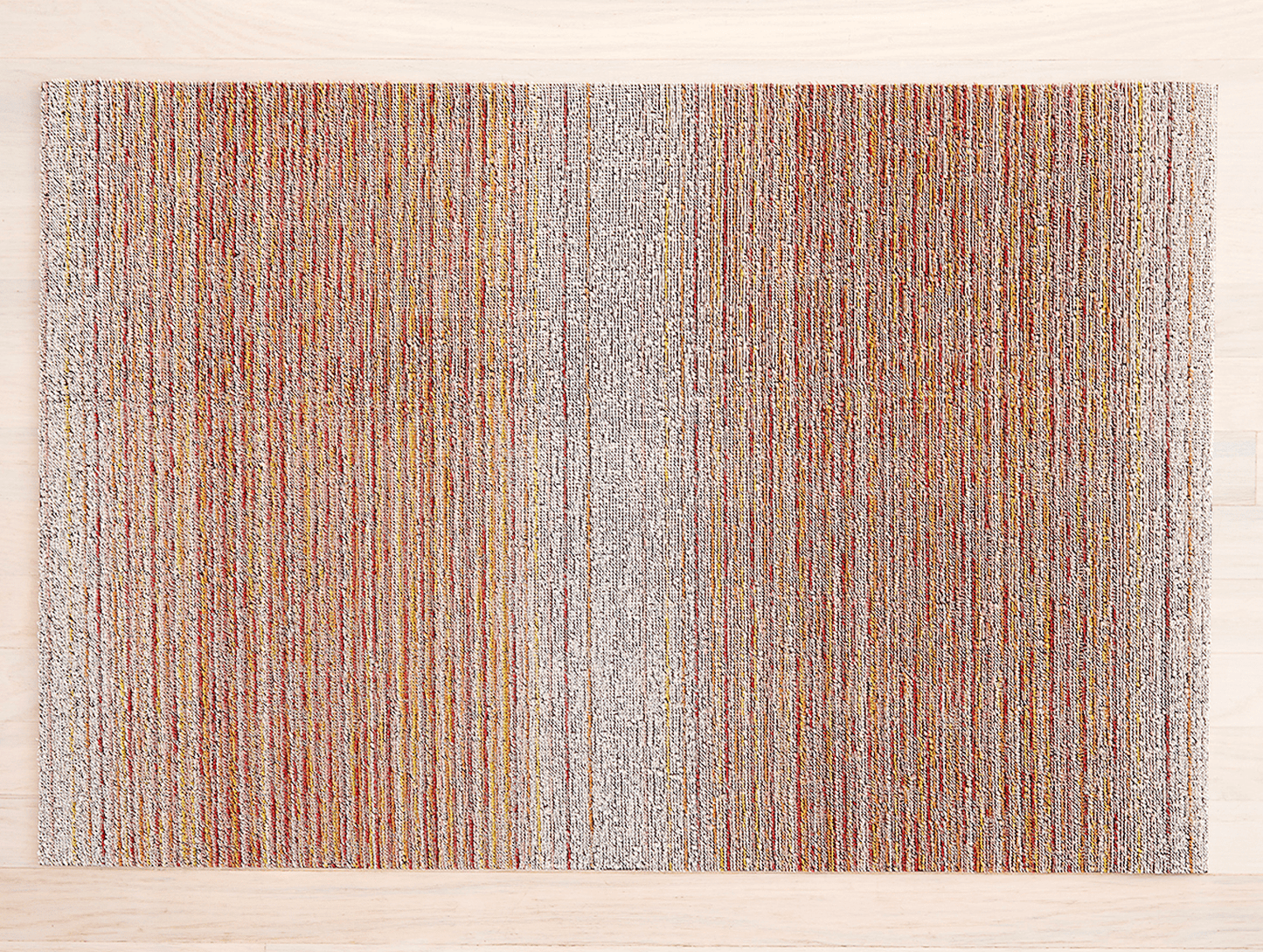 Fade Stripe Shag Rug
