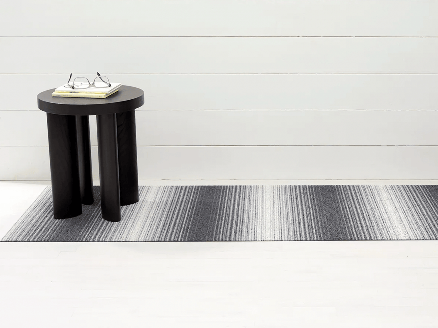 Fade Stripe Shag Rug