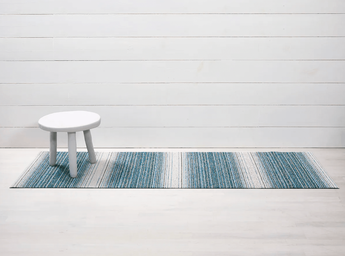 Fade Stripe Shag Rug
