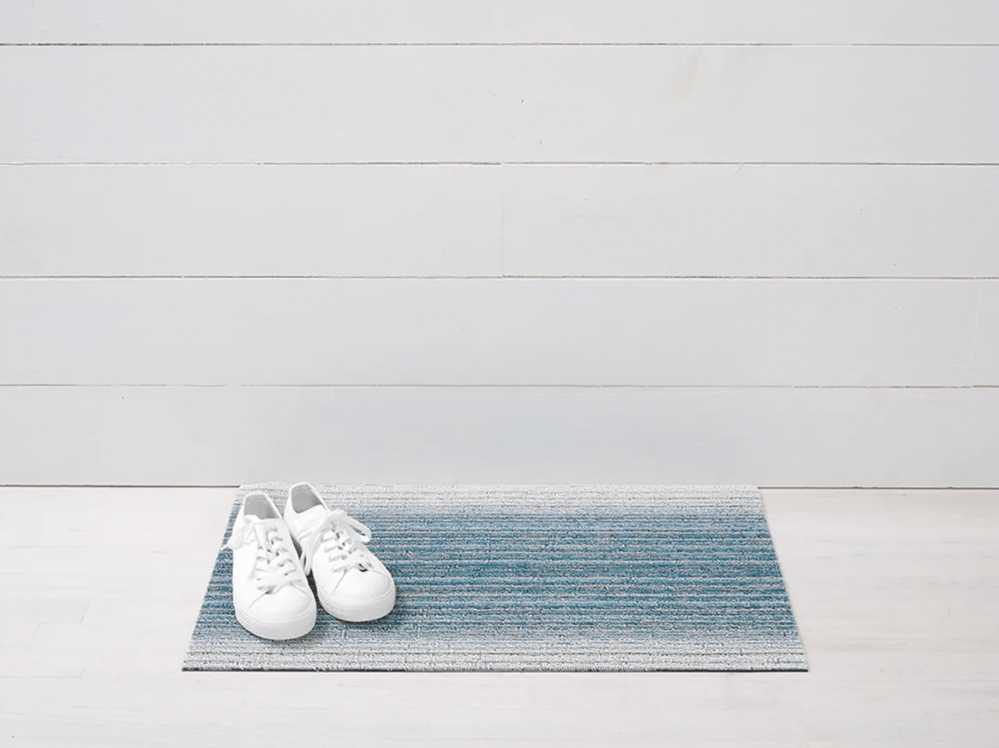 Fade Stripe Shag Rug