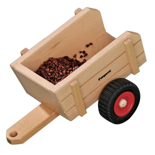 Fagus Wooden Farm Cart | Tractor Accessory