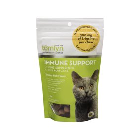 Tomlyn - L-Lysine Supplement Chews For Cats
