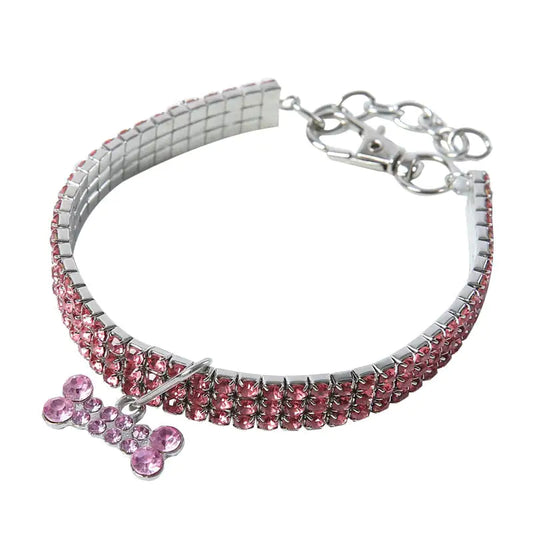 Pet Collar Pink S